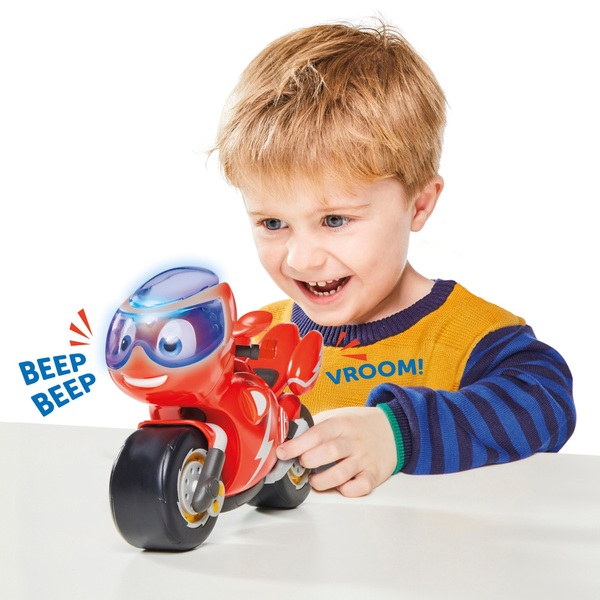 Ricky Zoom Lights & Sounds Ricky Smyths Toys UK