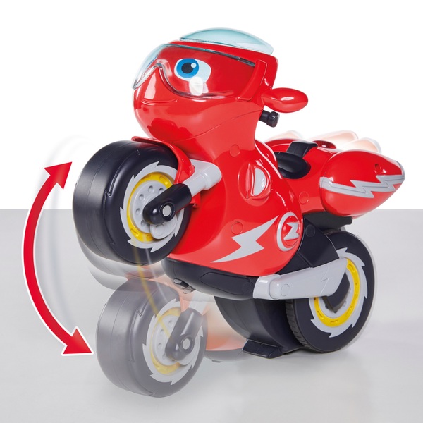 Ricky Zoom Remote Control Turbo Trick Ricky Remote Control Motorcycle