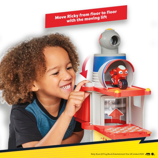 Ricky Zoom Ricky's House Playset Smyths Toys UK