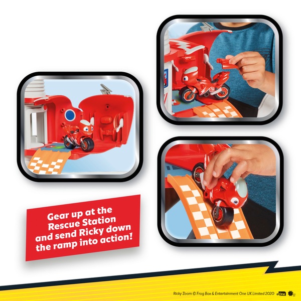 Ricky Zoom Ricky's House Playset Smyths Toys UK