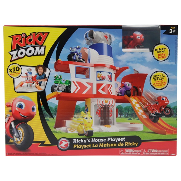 Ricky Zoom Ricky's House Playset Smyths Toys UK