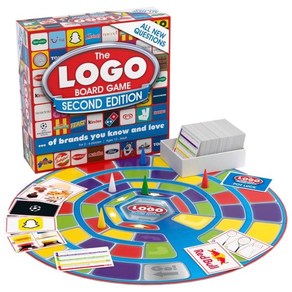 LOGO Board Game Second Edition Smyths Toys Ireland