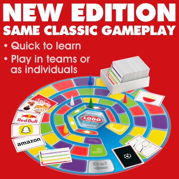 LOGO Board Game Second Edition Smyths Toys