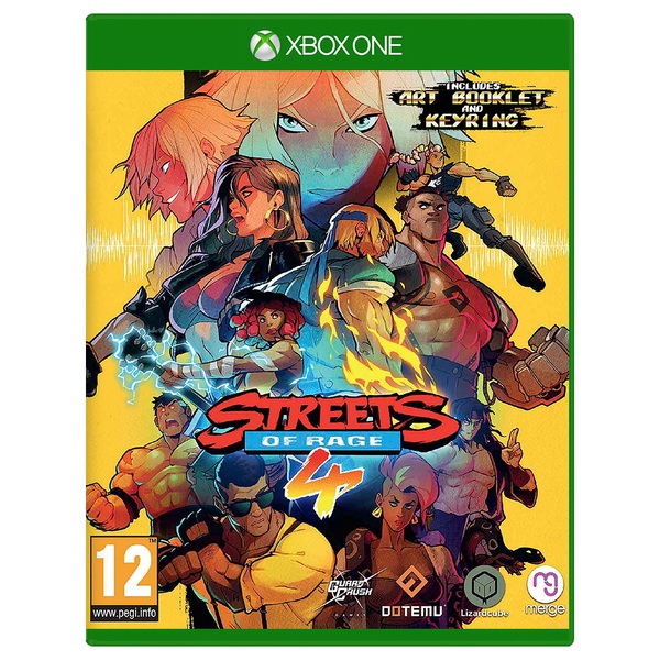 Streets Of Rage 4 Xbox One Smyths Toys