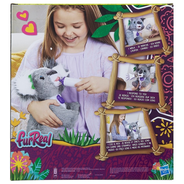 FurReal Koala Kristy Interactive Soft Toy with 45 Plus Sounds and