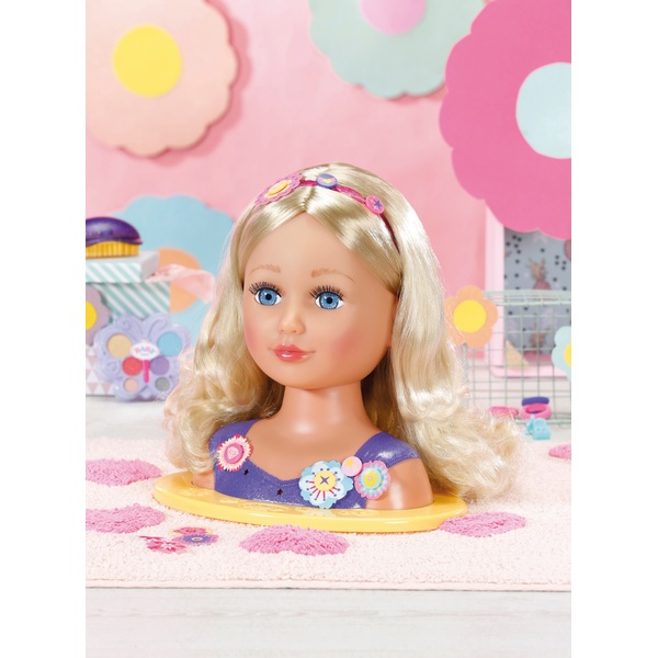 BABY born Sister Styling Head Smyths Toys Superstores