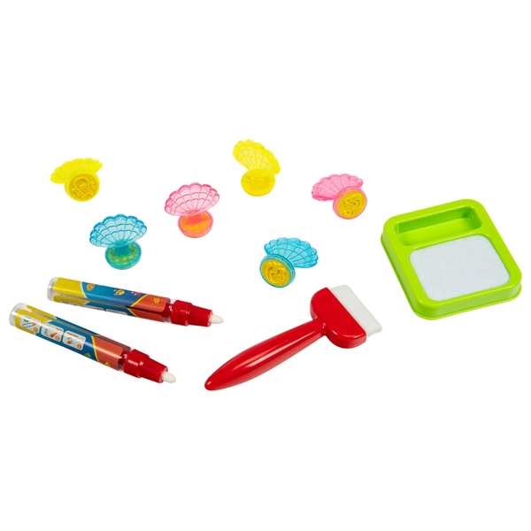 Water Drawing Mat With 2 Pen Painting Mat Toys For Baby Kids Set