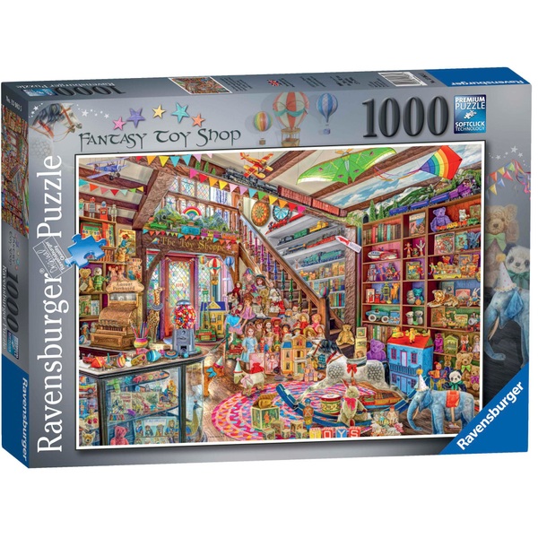 Ravensburger The Fantasy Toy Shop 1000 Piece Jigsaw Puzzle Smyths Toys Ireland