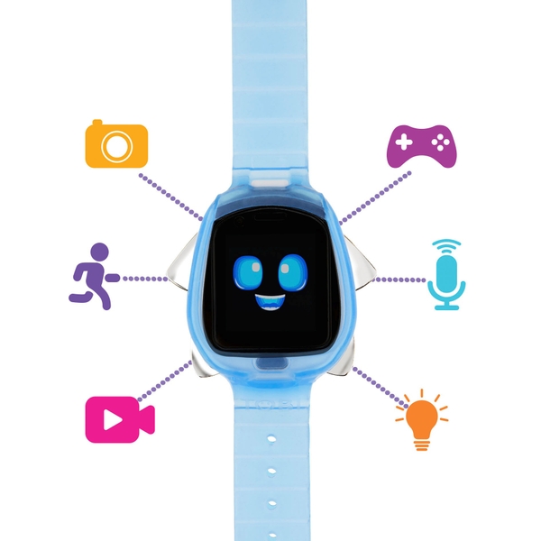 toby smart watch blue
