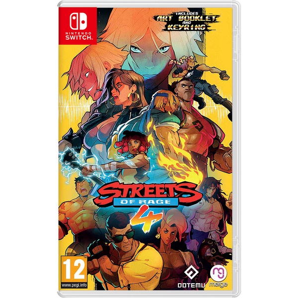 Streets Of Rage 4 Nintendo Switch Smyths Toys Ireland