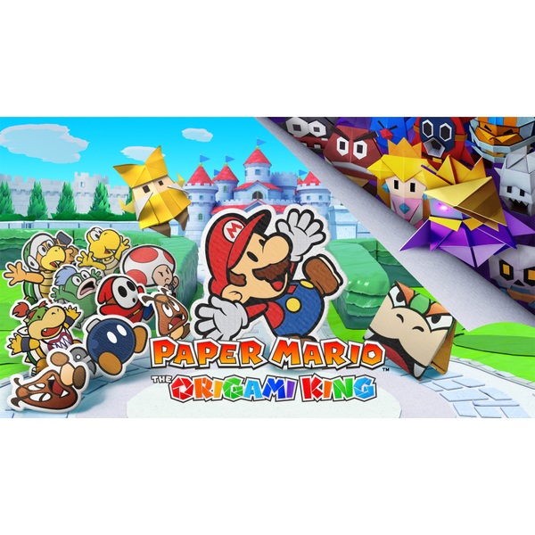 paper mario king