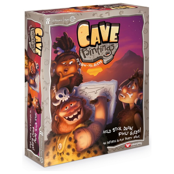 Cave Paintings Game Smyths Toys Ireland
