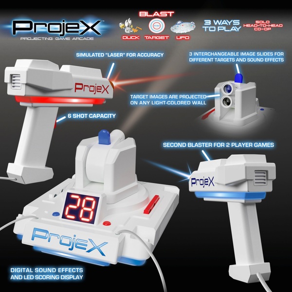 Projex Projecting Game Arcade | Smyths Toys UK