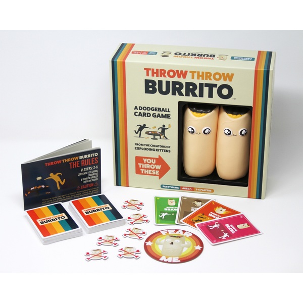 Throw Throw Burrito Smyths Toys UK