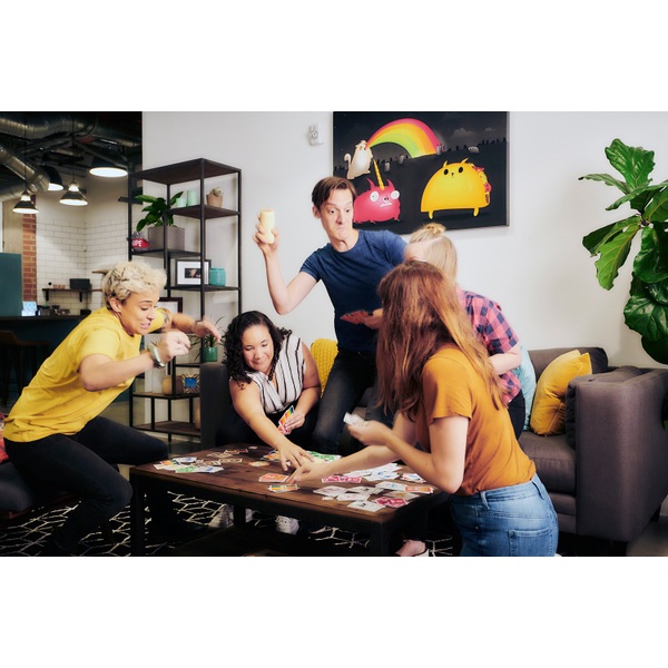 Exploding Kittens Throw Throw Burrito Smyths Toys UK