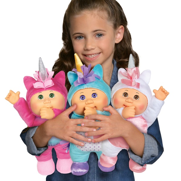 Details about   Cabbage Patch Kids Fantasy Friends Collectible Cuties Doll Star Unicorn #125