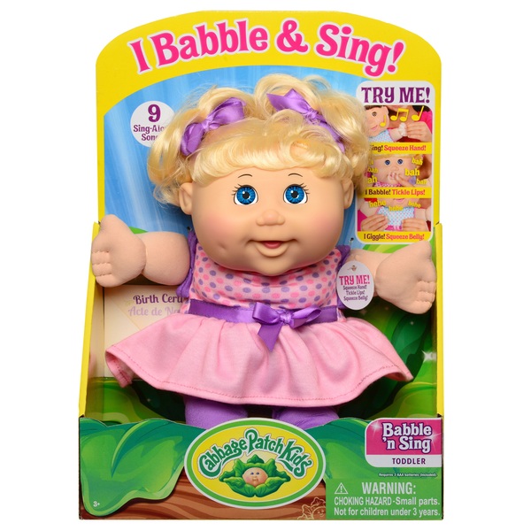 smyths toys cabbage patch dolls