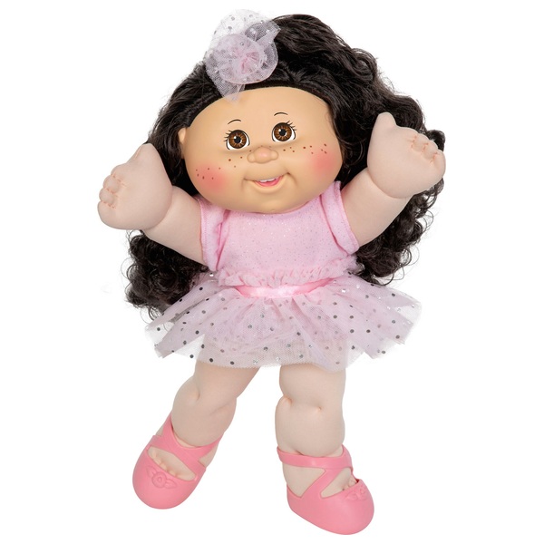 cabbage patch doll black hair