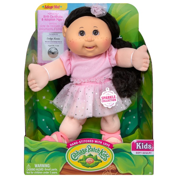 cabbage patch sparkle collection