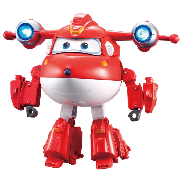 Super Wings EU740283 Jett Supercharged 5/" Transforming Character