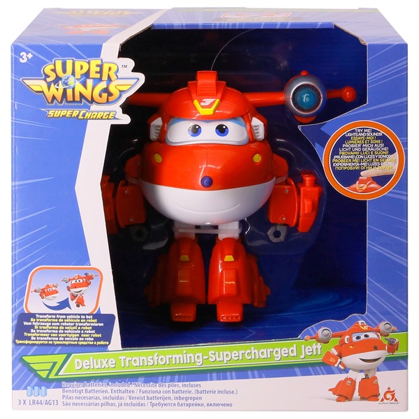 super wings deluxe transforming vehicle