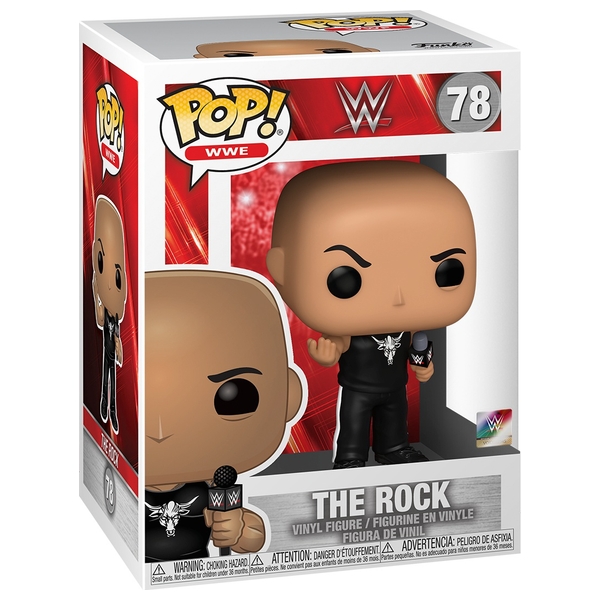 dwayne johnson funko pop