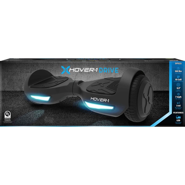 Hover 1 Drive Hoverboard Black Smyths Toys Ireland - how to ride a hoverboard in roblox