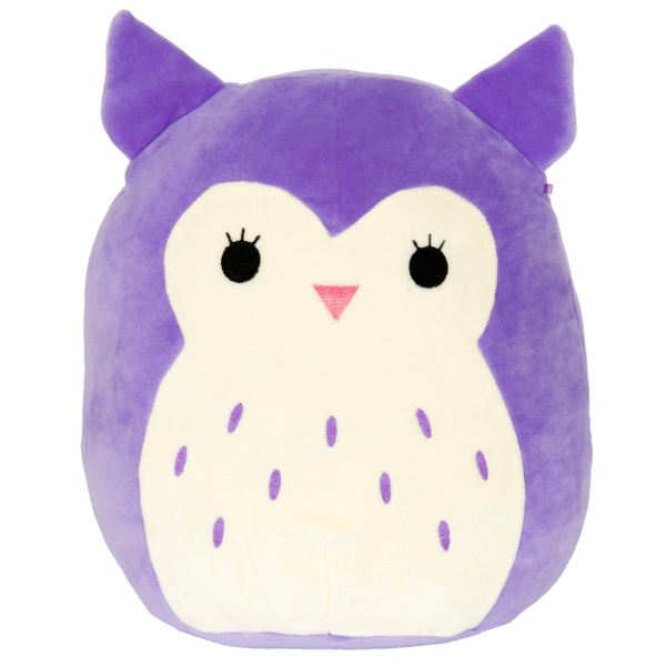 Squishmallows Plush 40cm Holly the Owl - Smyths Toys