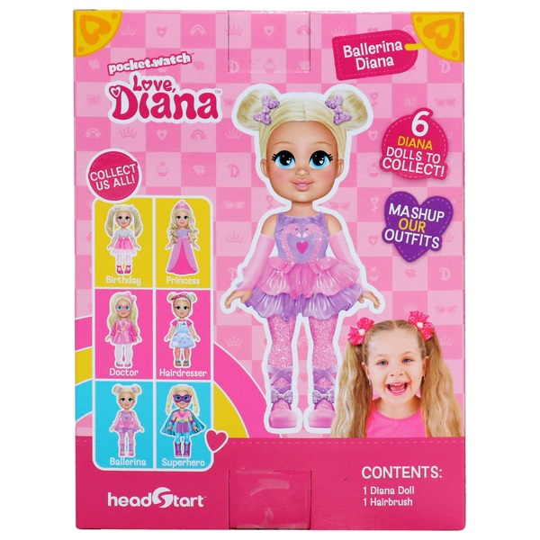 ballerina doll smyths