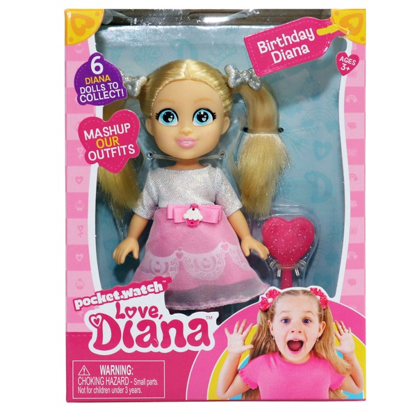 diana and toys delivery