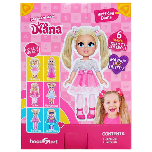 Love, Diana 15cm Birthday Diana Doll | Smyths Toys UK
