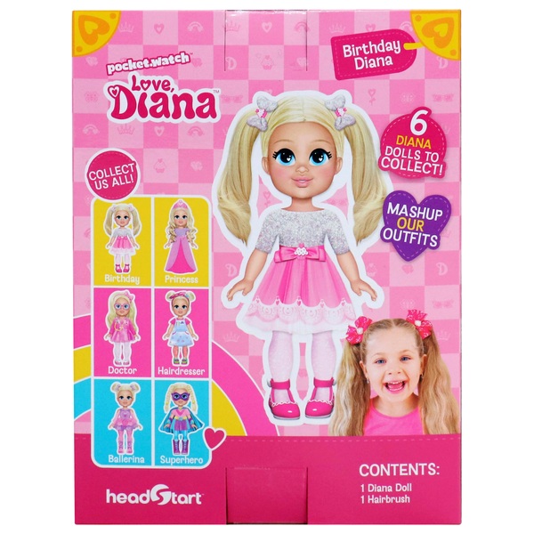 diana barbie doll