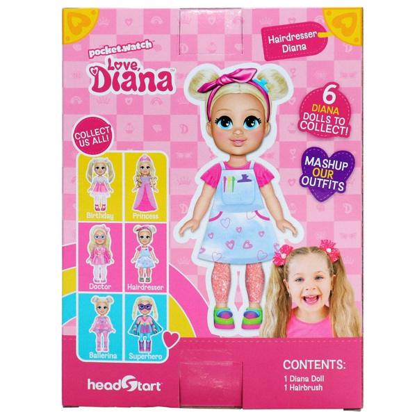 Doll diana Finding the