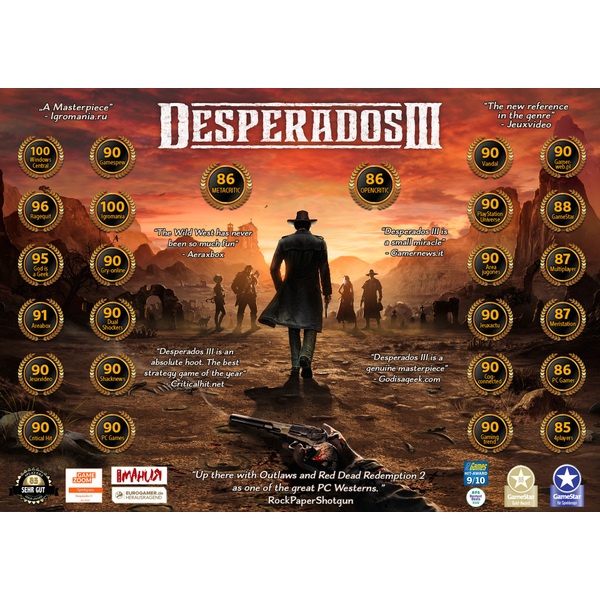 desperados iii xbox one