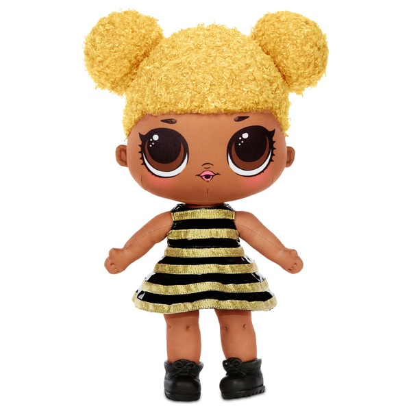 L.O.L. Surprise! Queen Bee - Huggable, Soft Plush Doll - Smyths Toys UK