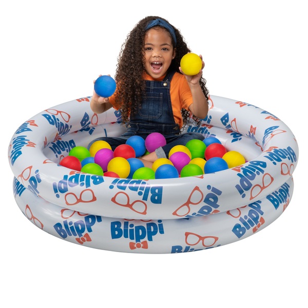 Blippi’s Ball Pit Mystery Adventure 45 Balls Smyths Toys UK