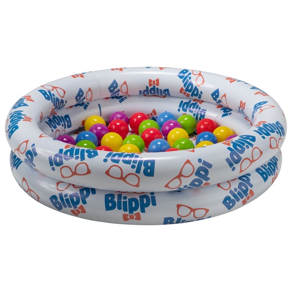 Blippi’s Ball Pit Mystery Adventure 45 Balls Smyths Toys UK