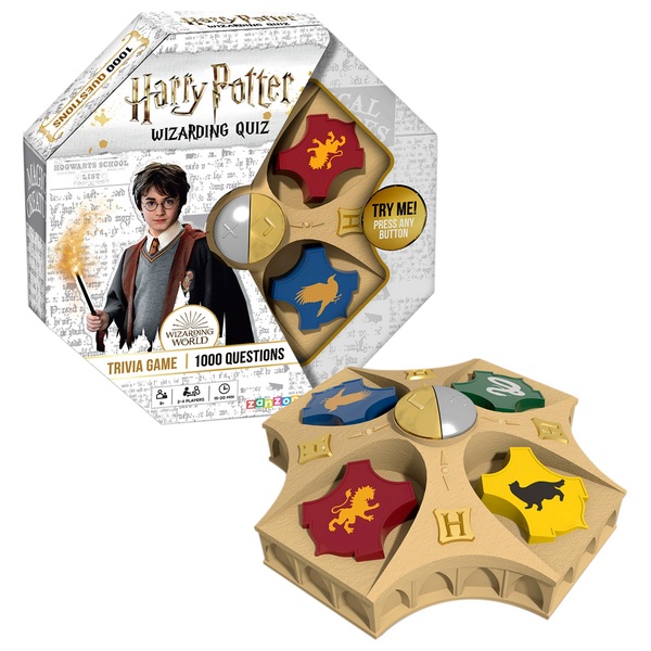Harry Potter Electronic Trivia Game Smyths Toys UK