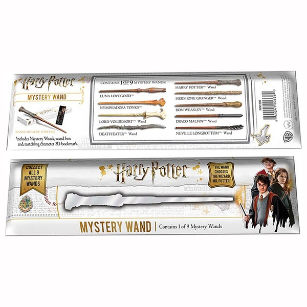 Harry Potter Mystery Wand Assortment Smyths Toys Uk - roblox series 2 mystery blind box bundle spelling