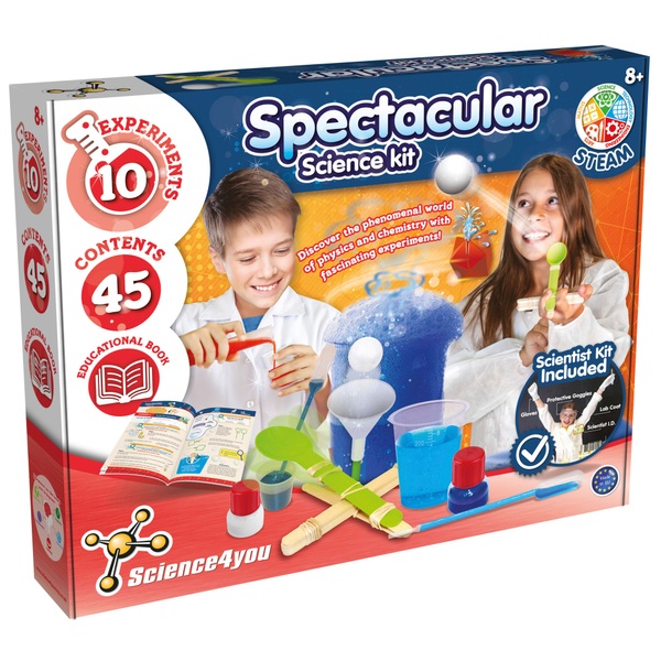 Spectacular Science Kit - Smyths Toys UK