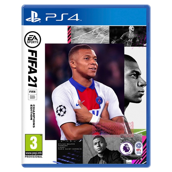 Fifa 21 издание champions ps4 что это