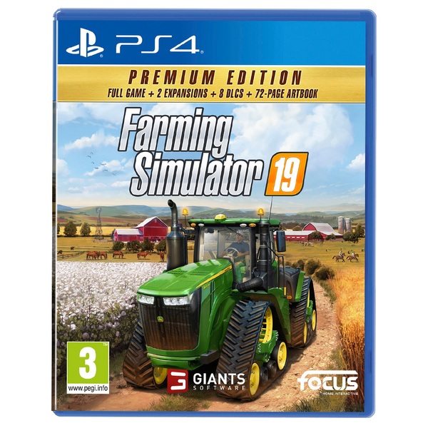 farming simulator 19 platinum edition ps4