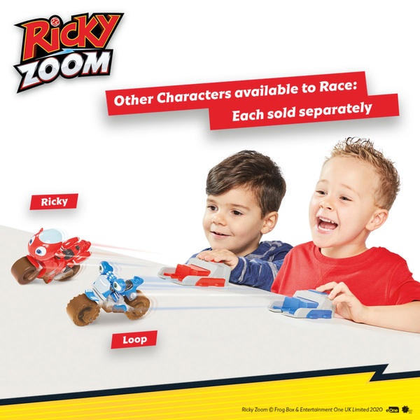 Ricky Zoom Launch & Go Assortment Smyths Toys UK