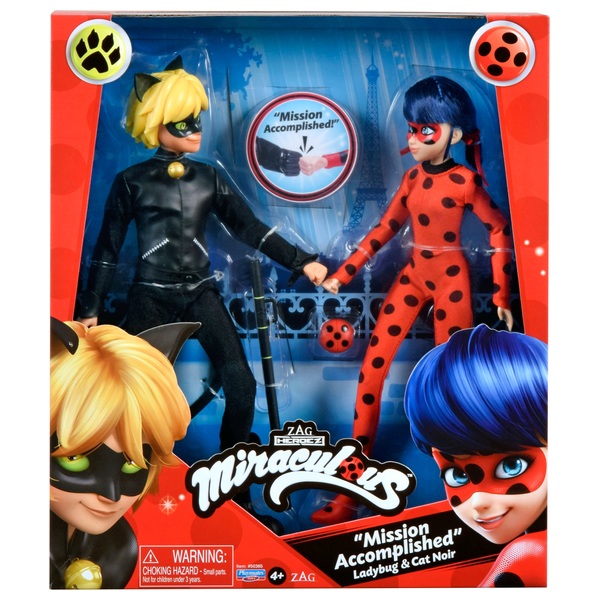 Miraculous Tales of Ladybug And Cat Noir Fashion Dolls Unboxing