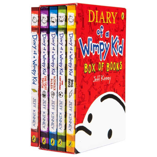 Diary of a Wimpy Kid 5 Book Collection - Smyths Toys UK