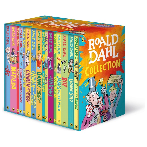 Roald Dahl Collection: 16 Book Boxset | Smyths Toys Ireland