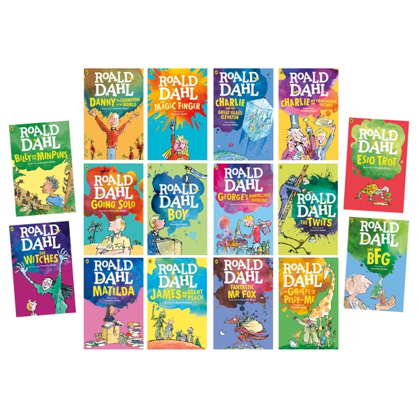 Roald Dahl Collection: 16 Book Boxset | Smyths Toys UK