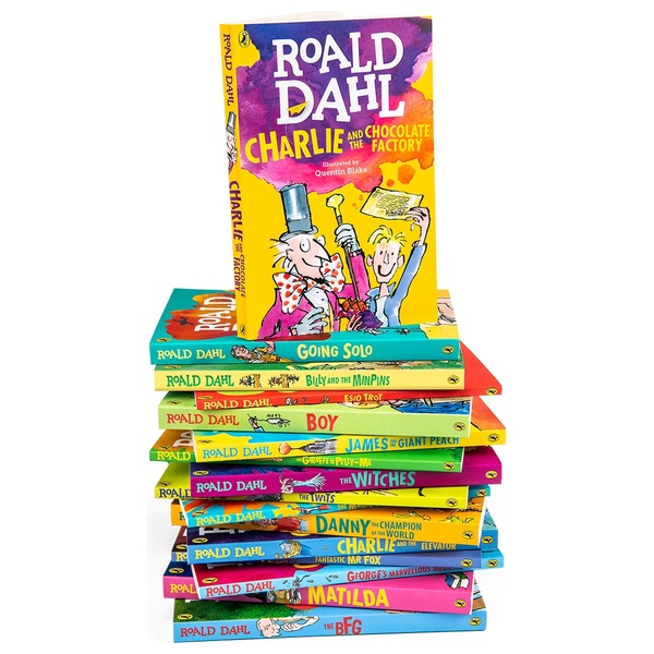 Roald Dahl Collection: 16 Book Boxset Collection | Smyths Toys UK