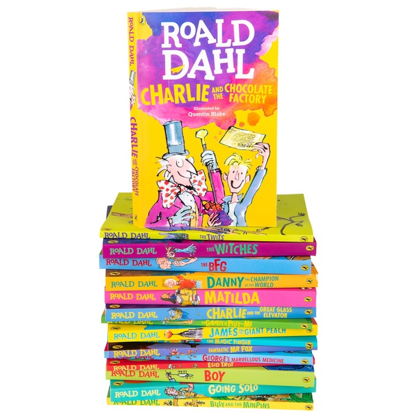 Roald Dahl Collection: 16 Book Boxset Collection | Smyths Toys UK