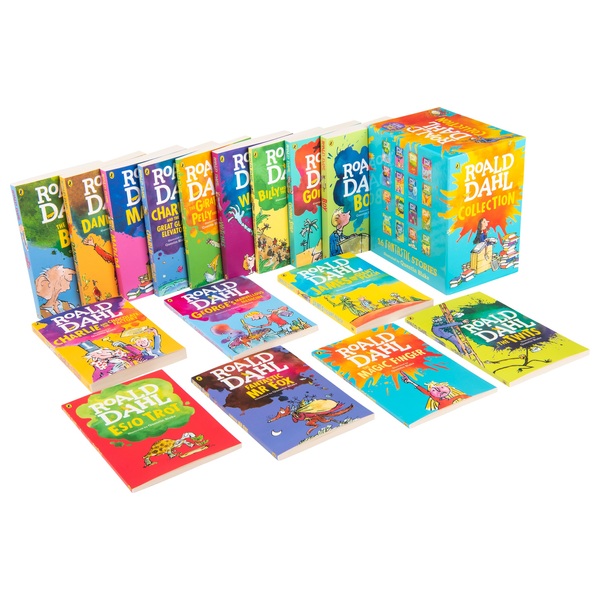 Roald Dahl Collection: 16 Book Boxset | Smyths Toys UK